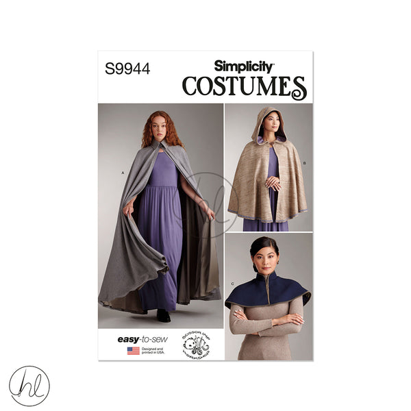 Simplicity Patterns  S9944