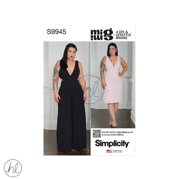 Simplicity Patterns  S9945