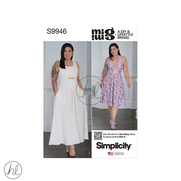 Simplicity Patterns  S9946