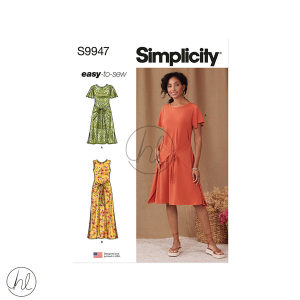 Simplicity Patterns S9947