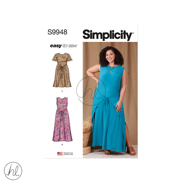 Simplicity Patterns S9948