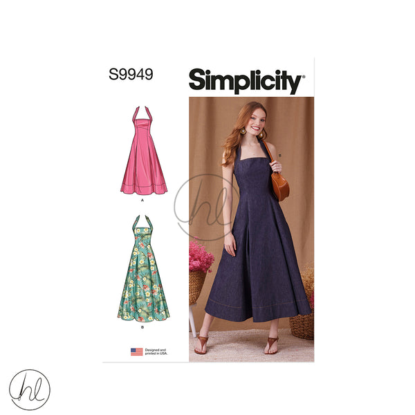 Simplicity Patterns S9949