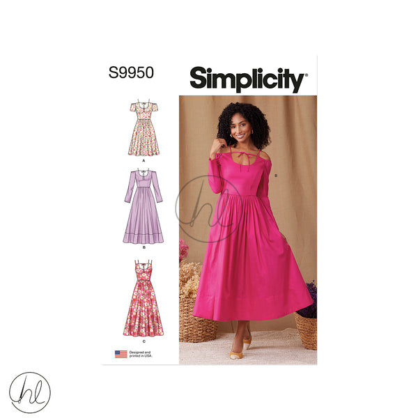 Simplicity Patterns S9950