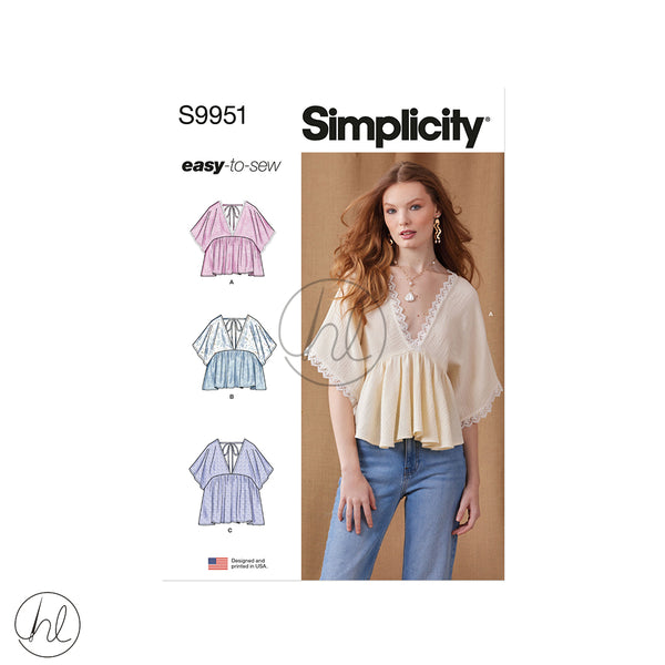 Simplicity Patterns S9951