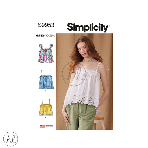 Simplicity Patterns  S9953