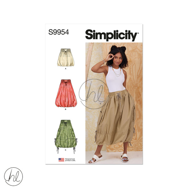 Simplicity Patterns  S9954