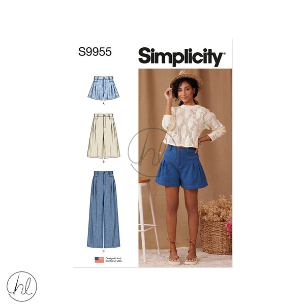 Simplicity Patterns  S9955