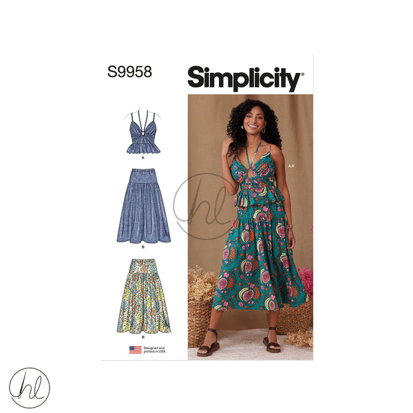 Simplicity Patterns S9958