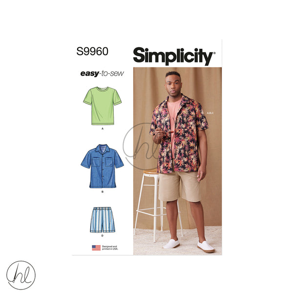 Simplicity Patterns  S9960