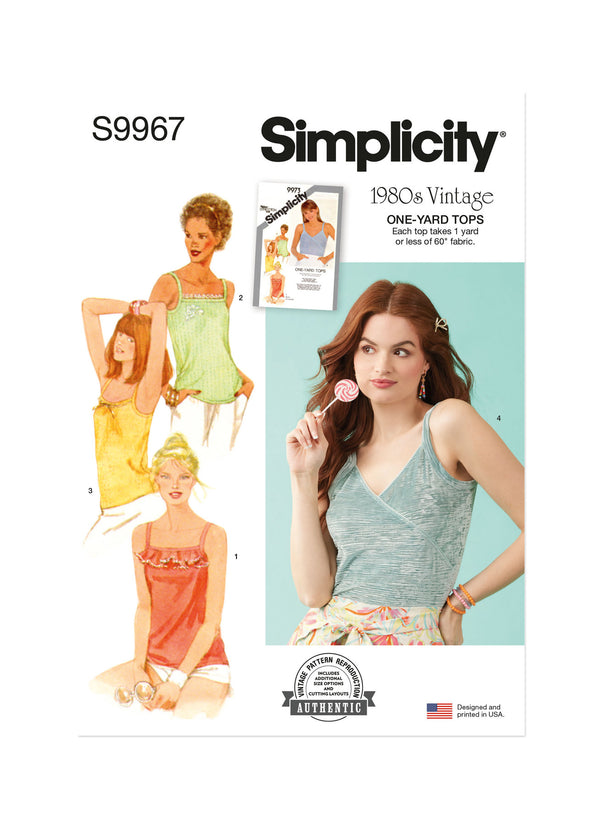 Simplicity Patterns S9967