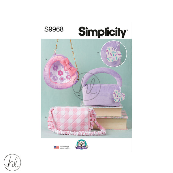 Simplicity Patterns S9968