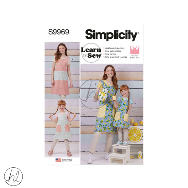 Simplicity Patterns S9969