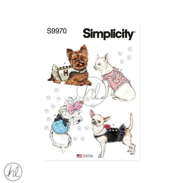 Simplicity Patterns  S9970