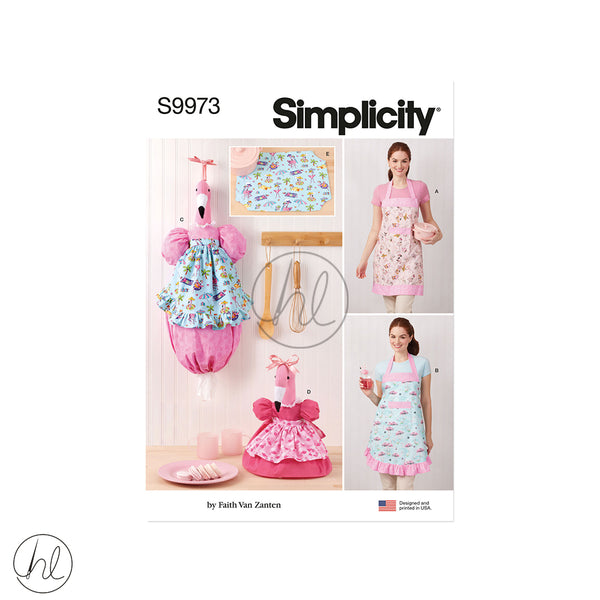 Simplicity Patterns S9973