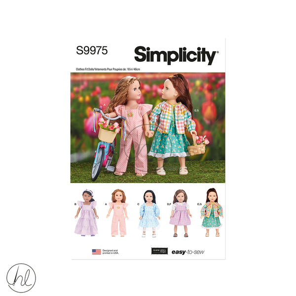 Simplicity Patterns S9975