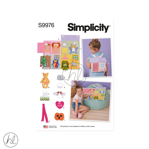 Simplicity Patterns S9976