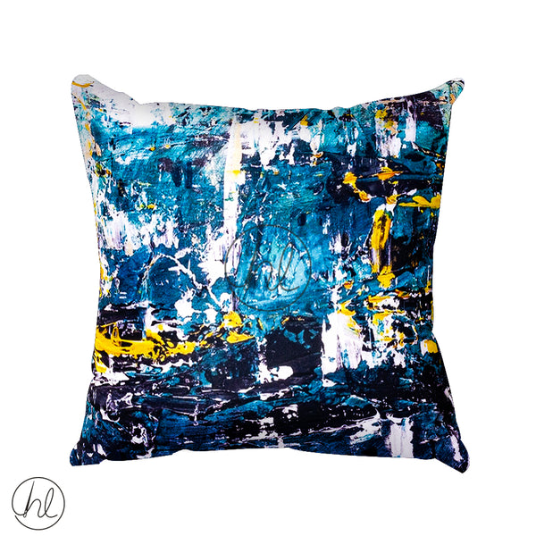 SCATTER CUSHION (ASSORTED) (BLUE) (50X50CM)
