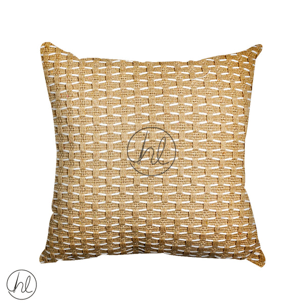 SCATTER CUSHION (ABY-4728) (BEIGE) (45X45CM)