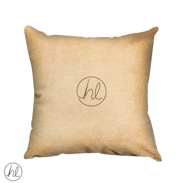 SCATTER CUSHION (ABY-4763) (BEIGE) (45X45CM)