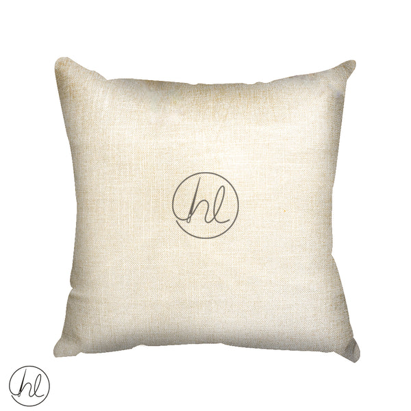 SCATTER CUSHION  (ABY-3881) (IVORY) (45X45CM)