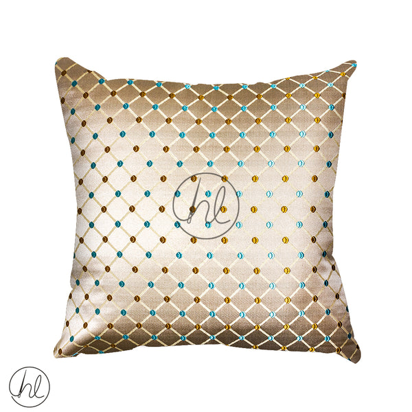 SCATTER CUSHION (ABY-3342) (IVORY) (45X45CM)