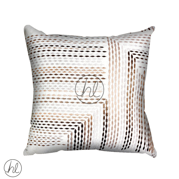 SCATTER CUSHION (ABY-4765) (IVORY) (45X45CM)