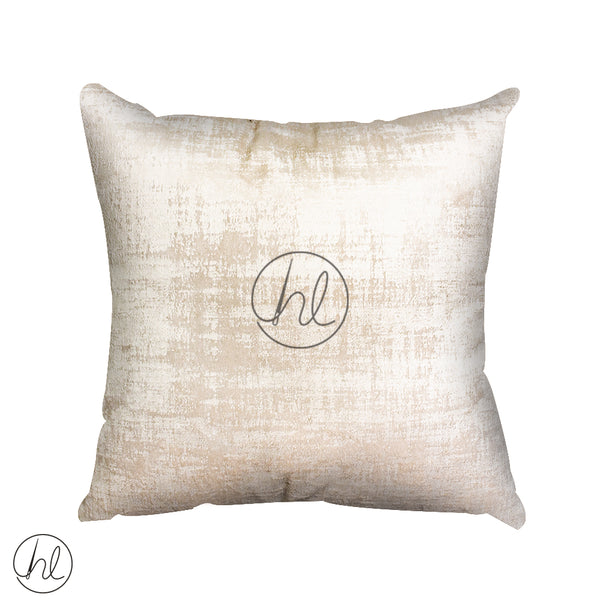 SCATTER CUSHION (ABY-3667) (IVORY) (45X45CM)