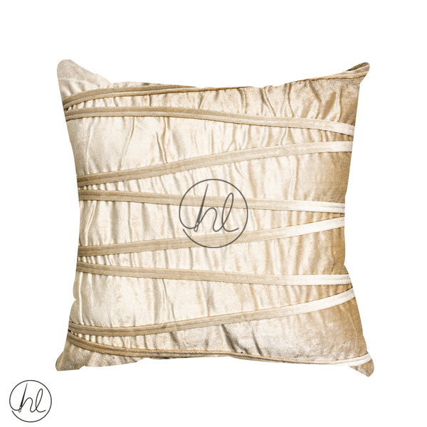 SCATTER CUSHION (ABY-3876) (IVORY) (45X45CM)