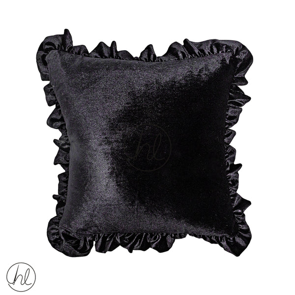 SCATTER CUSHION (ABY-3616) (BLACK)	(45X45CM)