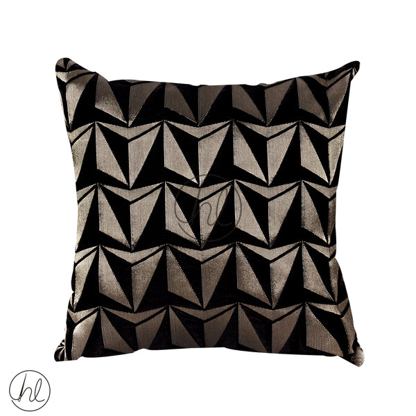 SCATTER CUSHION (ABY-4720) (BLACK) (45X45CM)