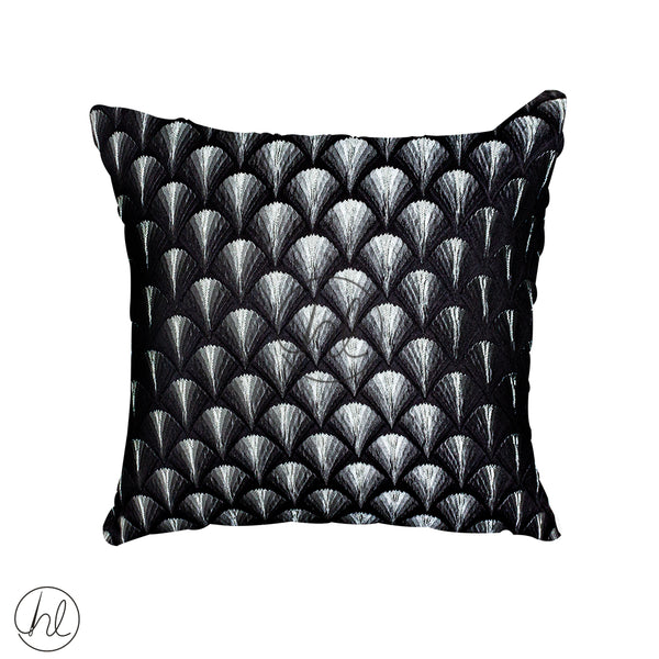 SCATTER CUSHION (ABY-4721)	(BLACK) (45X45CM)