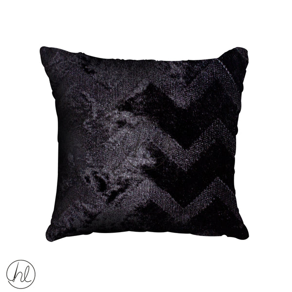 SCATTER CUSHION (ABY-3879) (BLACK) (45X45CM)