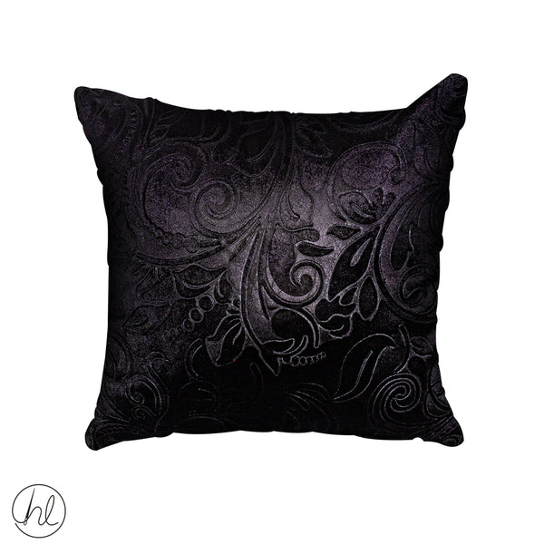 SCATTER CUSHION (ABY-3989) (BLACK) (45X45CM)