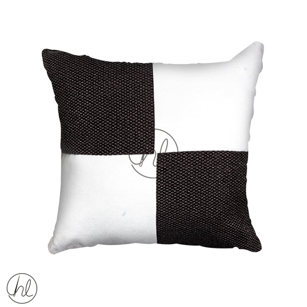 SCATTER CUSHION (ABY-4300) (BLACK) (45X45CM)