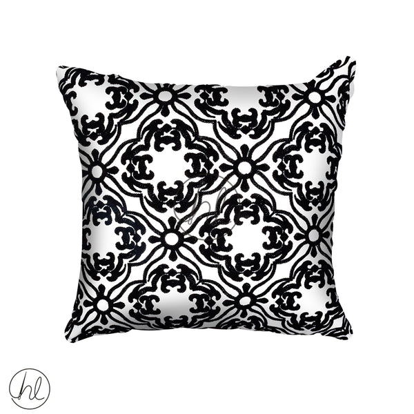 SCATTER CUSHION (ABY-3343) (BLACK) (45X45CM)