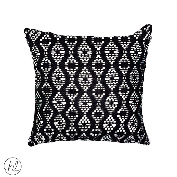 SCATTER CUSHION (ABY-4729) (BLACK) (45X45CM)