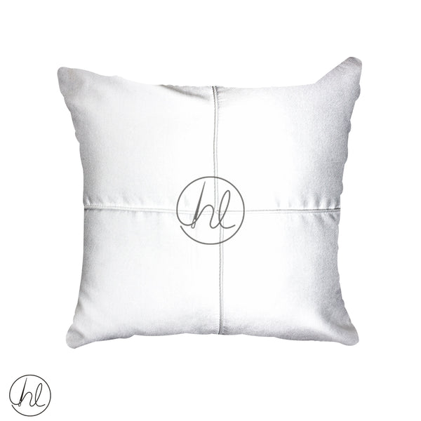 SCATTER CUSHION (ABY-4303) (WHITE) (45X45CM)