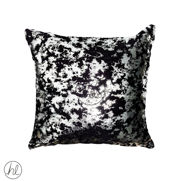 SCATTER CUSHION (ABY-3874) (BLACK) (45X45CM)