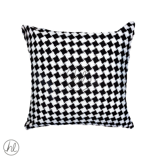 SCATTER CUSHION (ABY-4724) (BLACK) (45X45CM)