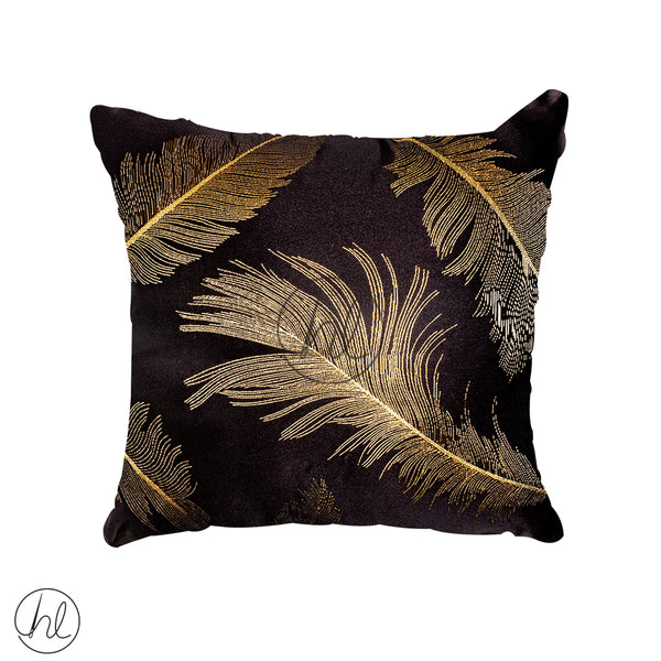 SCATTER CUSHION (ABY-3345) (BLACK) (45X45CM)