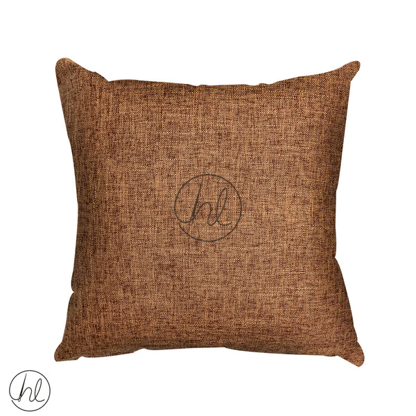 SCATTER CUSHION (ABY-3881) (BROWN) (45X45CM)