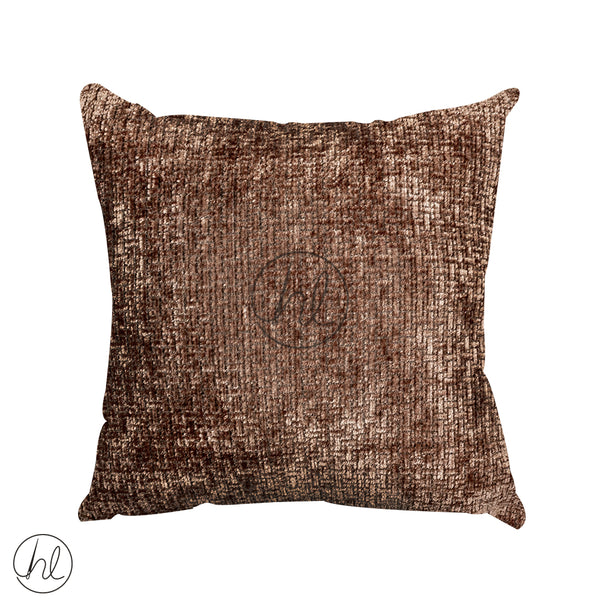 SCATTER CUSHION (ABY-3869) (BROWN) (45X45CM)