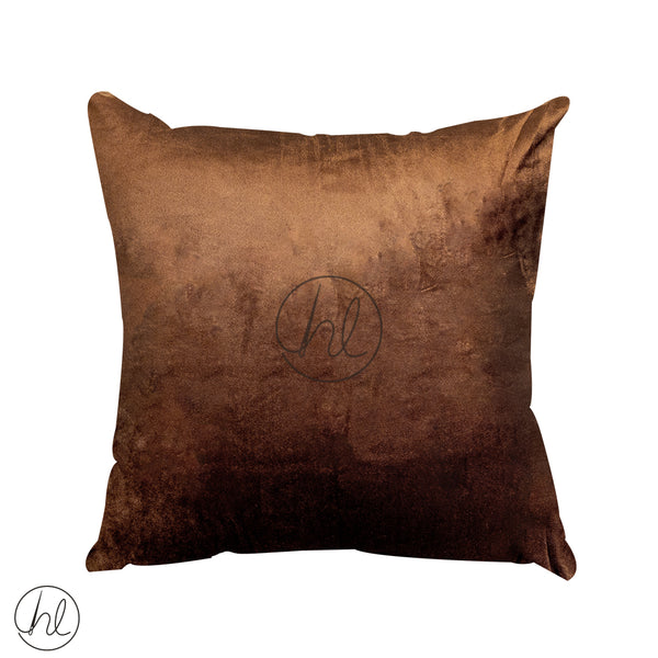 SCATTER CUSHION (ABY-3991)	(BROWN) (45X45CM)