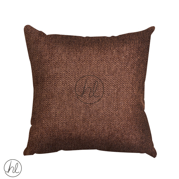 SCATTER CUSHION (ABY-4307) (BROWN) (45X45CM)