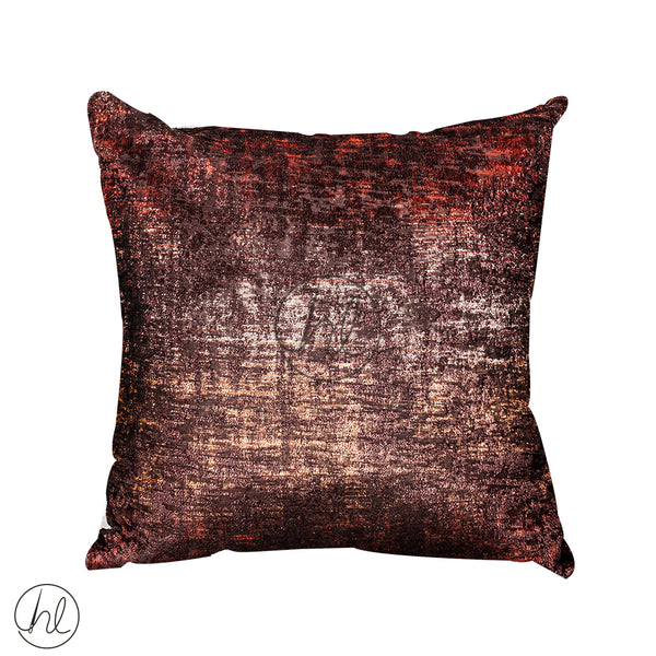 SCATTER CUSHION (ASSORTED) (BROWN) (50X50CM)