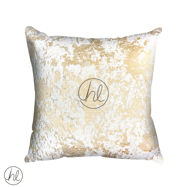 SCATTER CUSHION (ABY-4301)	(CREAM) (45X45CM)