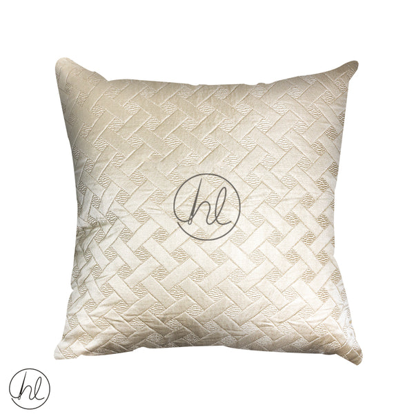 SCATTER CUSHION (ABY-4722) (CREAM) (45X45CM)