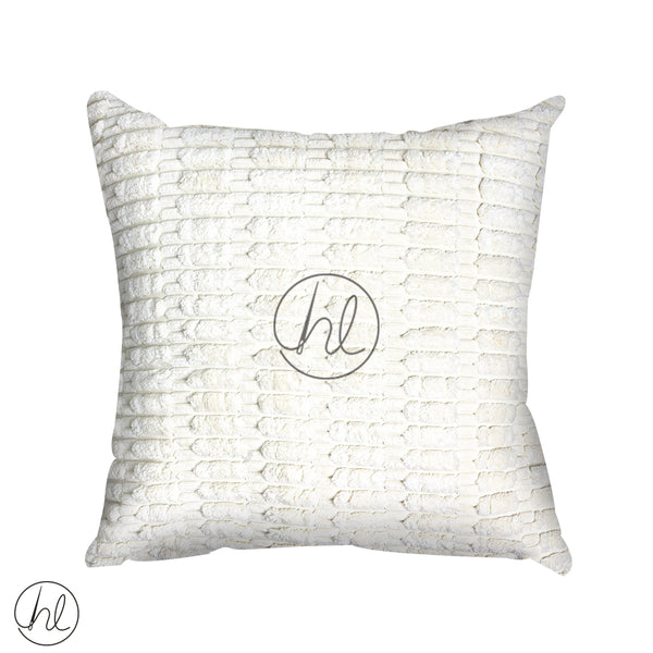 SCATTER CUSHION (ABY-4723) (CREAM) (45X45CM)