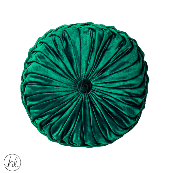 ROUND SCATTER CUSHION	(ABY-4309) (GREEN)