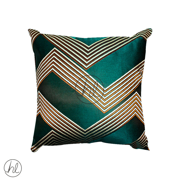 SCATTER CUSHION (ABY-3876) (DARK GREEN) (45X45CM)